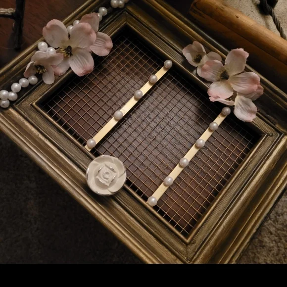 Handmade jewelry display organizer Jewelry Organizers